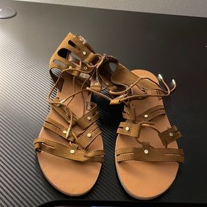 Gladiator sandals
